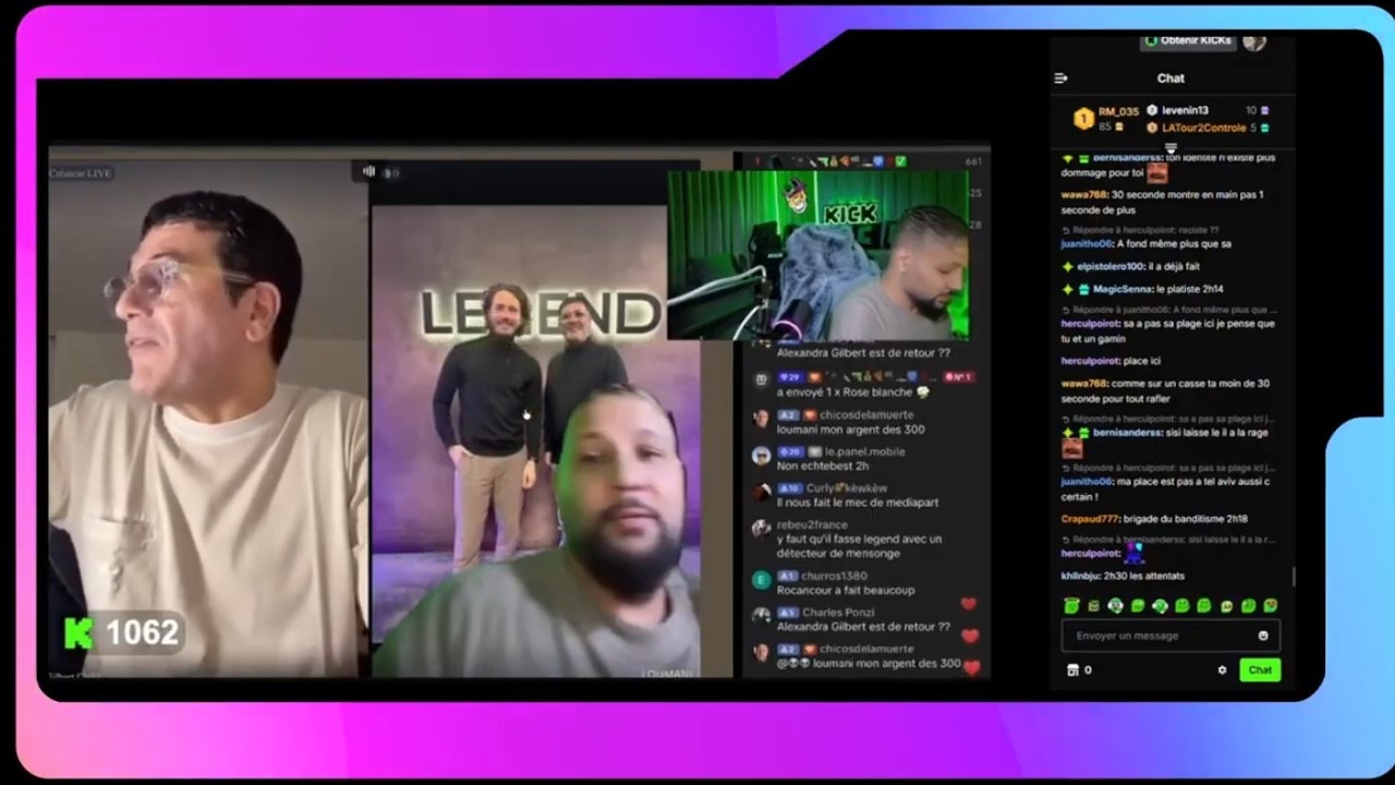 Gilbert Chikli @gilbert chikli est en LIVE   TikTok LIVE & #loumani #arnaque au #president #legend