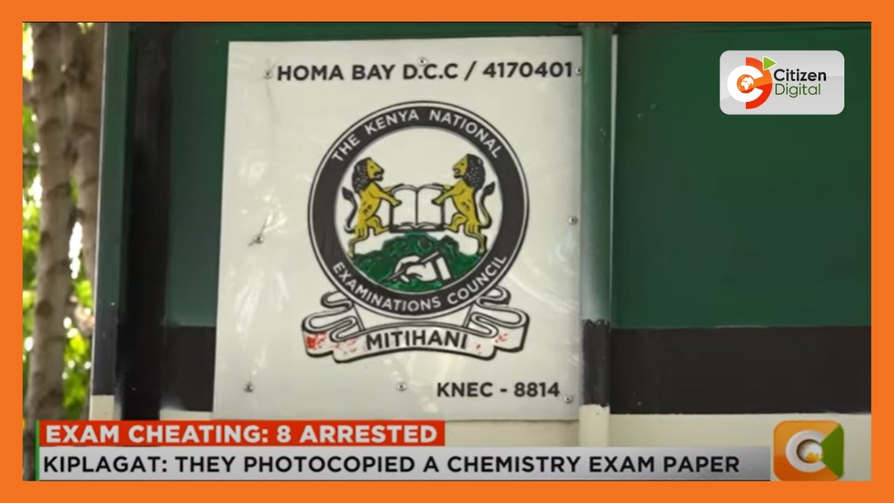 Eight teachers arrested in Homa Bay county