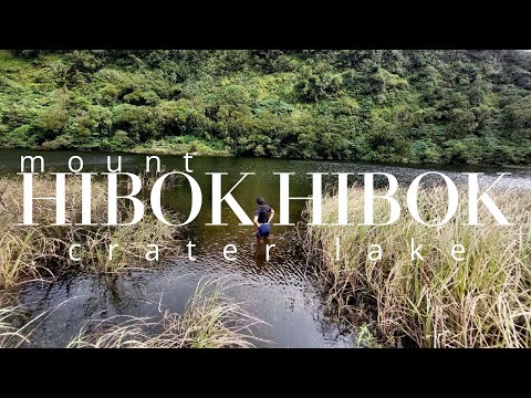 HIKING VLOG: Day Hike to Mt. Hibok Hibok Crater Lake Camiguin Island Philippines