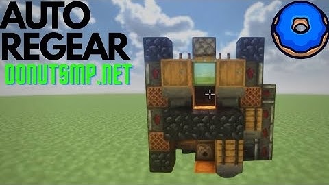 How to Build an Easy Auto Regear Machine in Just 3–5 Minutes on DonutSMP