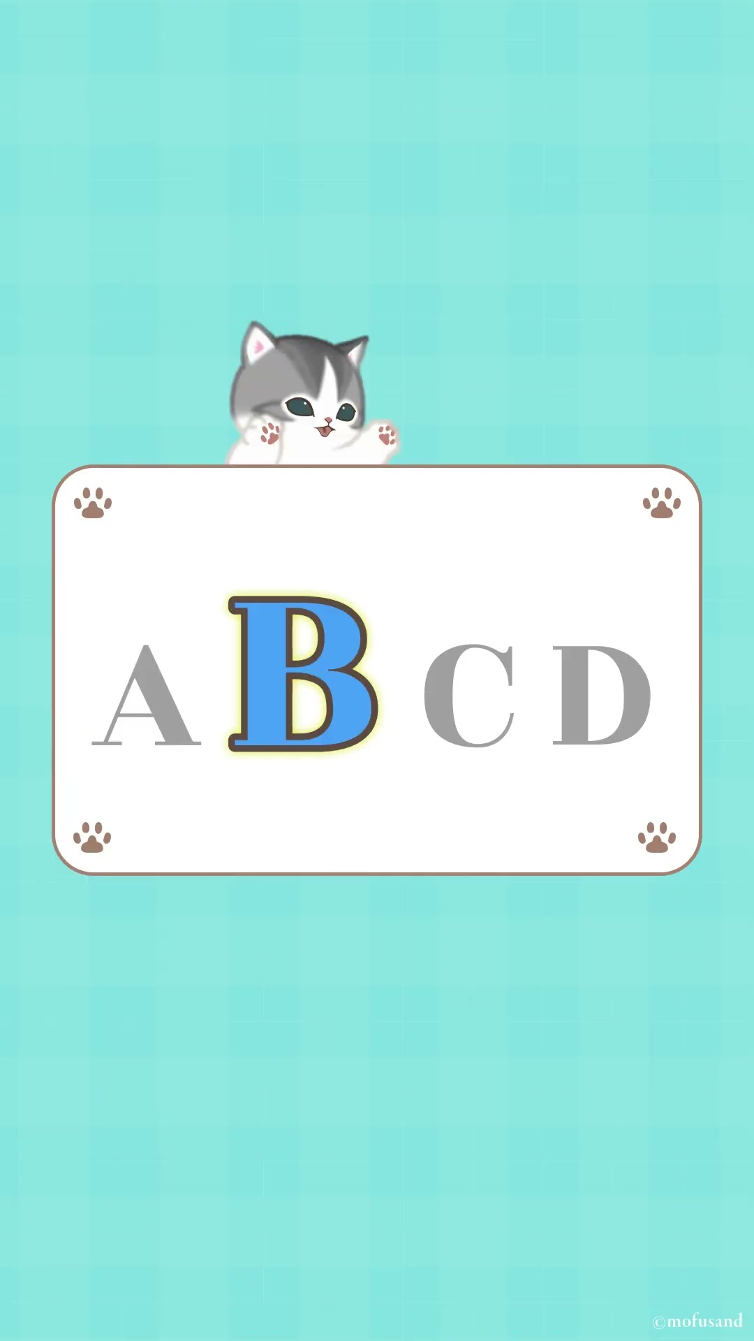 Q. #いちごにゃん の声はA、B、C、Dどれかな？ - YouTube