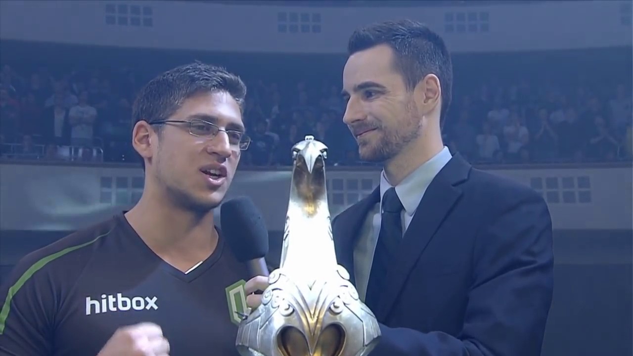 The Frankfurt Major Interview our 1st champion of Major Series OG the Miracle