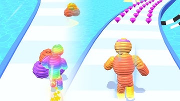 Rope Man All Levels R082 - 115  Gameplay Walkthrough Android,ios 488 GAMER