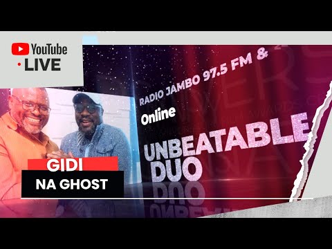 Gidi Na Ghost Asubuhi Africa S Biggest Swahili Breakfast Show 