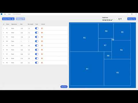 Algorithm Behaviour - Packing Algorithm 1