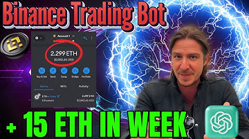 Binance Trading Bot Tutorial: How I Made $2,000 Daily in Passive Income with ChatGPT AI