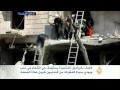 قصف بالبراميل المتفجرة يستهدف حي