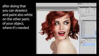 Tutorial: how to isolate objects easily from black or white background using the tool StampOut