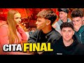 REACCIONANDO a la CITA FINAL de ALEN con una CHICA *la cita más LOCA que he visto*