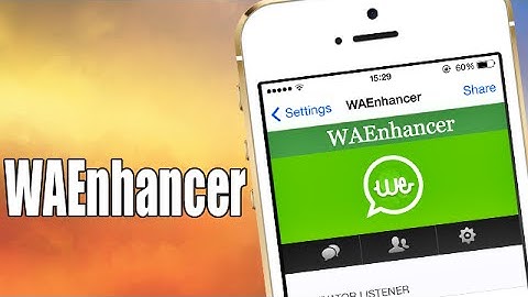 WAEnhancer - iOS 7 Cydia Tweak