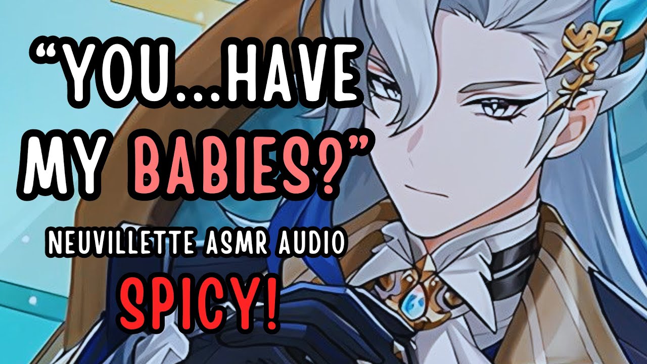 Telling Neuvillette that you're PREGNANT with his eggs?! [Neuvillette x Listener ASMR]