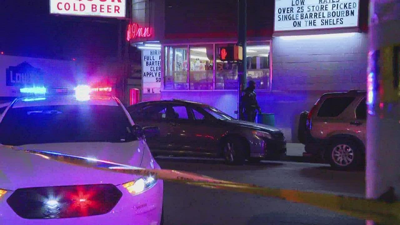 Man critically injured in near east side shooting - YouTube