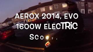 little ride on evo  electric scooter &amp; aerox moped