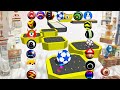 INSANE Battle! Going Balls vs Sky Rolling Ball 3D vs Rollance Advance! #Gaming