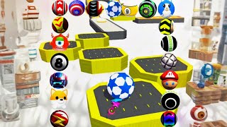 INSANE Battle! Going Balls vs Sky Rolling Ball 3D vs Rollance Advance! #Gaming screenshot 5