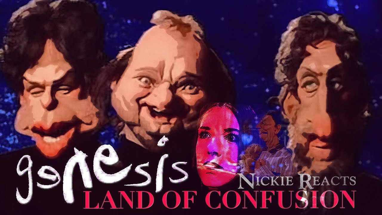 Genesis Land of Confusion FIRST TIME REACTION YouTube