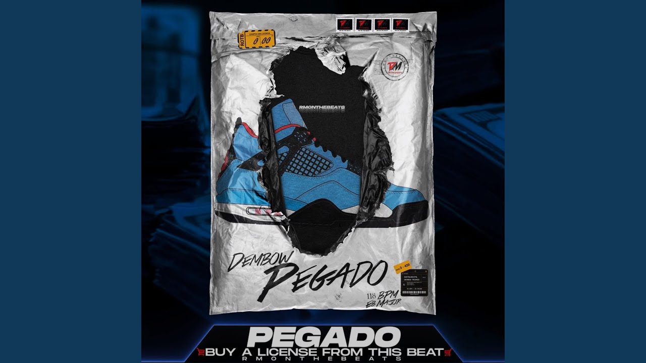 Pegado | Instrumental Dembow Beat 118 BPM