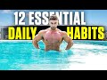 12 HEALTHY HABITS for Success and Productivity |  Zac Perna