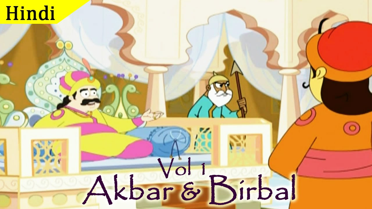 Akbar Birbal  Animated Moral Stories For kids  Hindi Story For Kids Vol 1