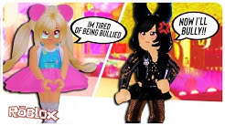 The Nerdy Girl Became Mean to Fit In... Royale High Roblox Roleplay