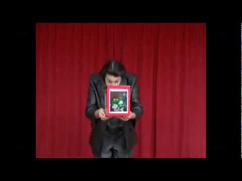 Top Crystal Casket with DVD Magic Trick @dynamitemagicshop
