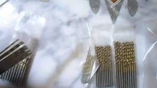 5 Pack Micro Twist Drill Bit for Craft Work screenshot 4