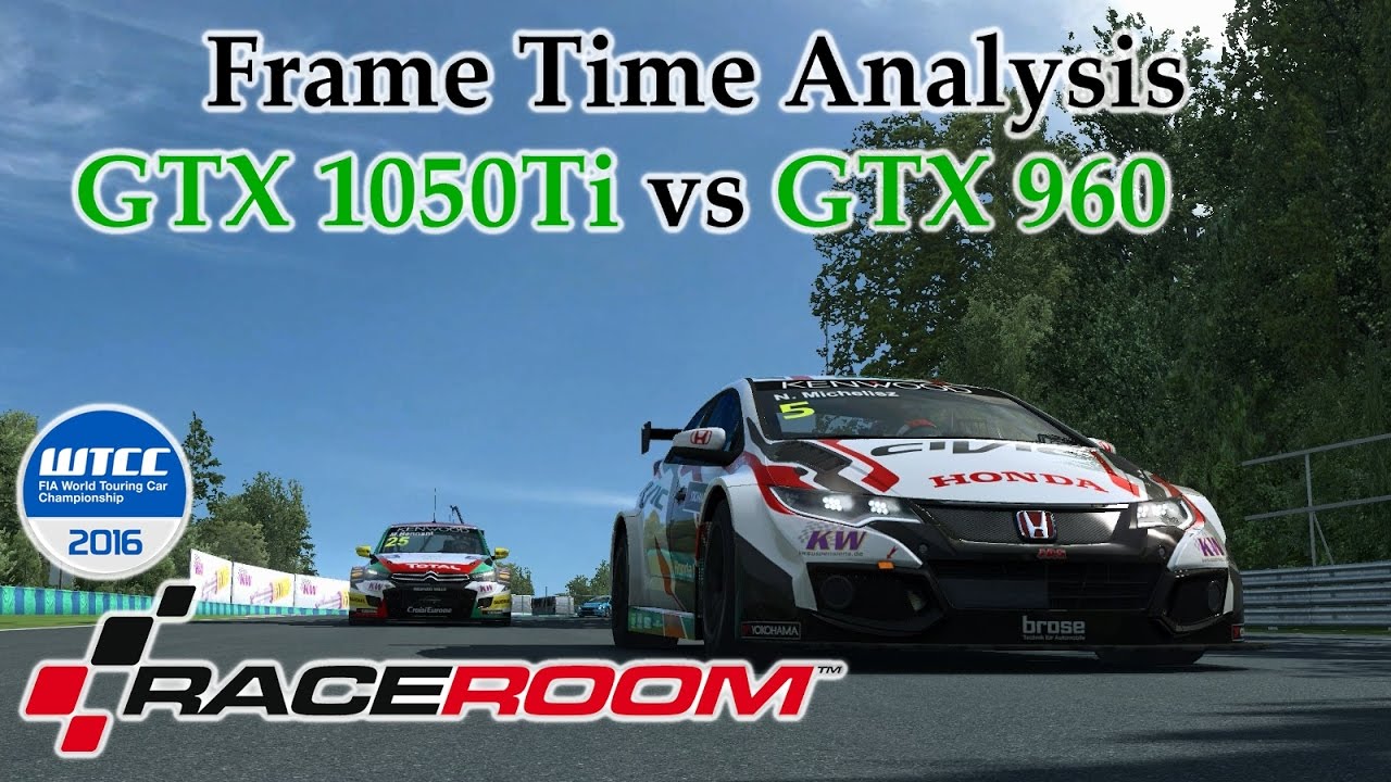 GTX 1050 Ti Vs GTX 960 Frame Time Analysis RaceRoom Racing Experience gtx-1050-ti-vs-gtx-960-frame-time-analysis-raceroom-racing-experience