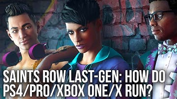 Saints Row PS4/Pro vs Xbox One/X Tested: Can Last-Gen Consoles Cope?