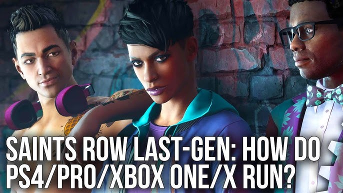 Eurogamer.pt on X: Saints Row: The Third - Remastered comparado com o  original pelo Digital Foundry  / X