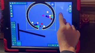 Algodoo Amazing Marble Race #1