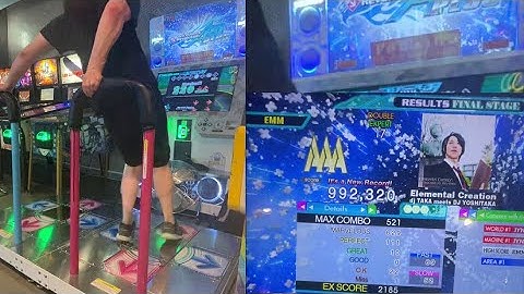 [DDR A20 PLUS] Elemental Creation [Double Expert 17] 992,320 AAA