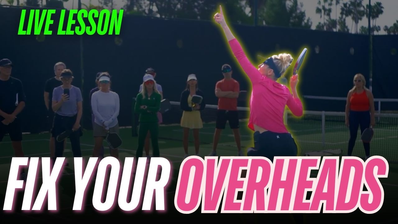Fix Your Pickleball Overhead for Good