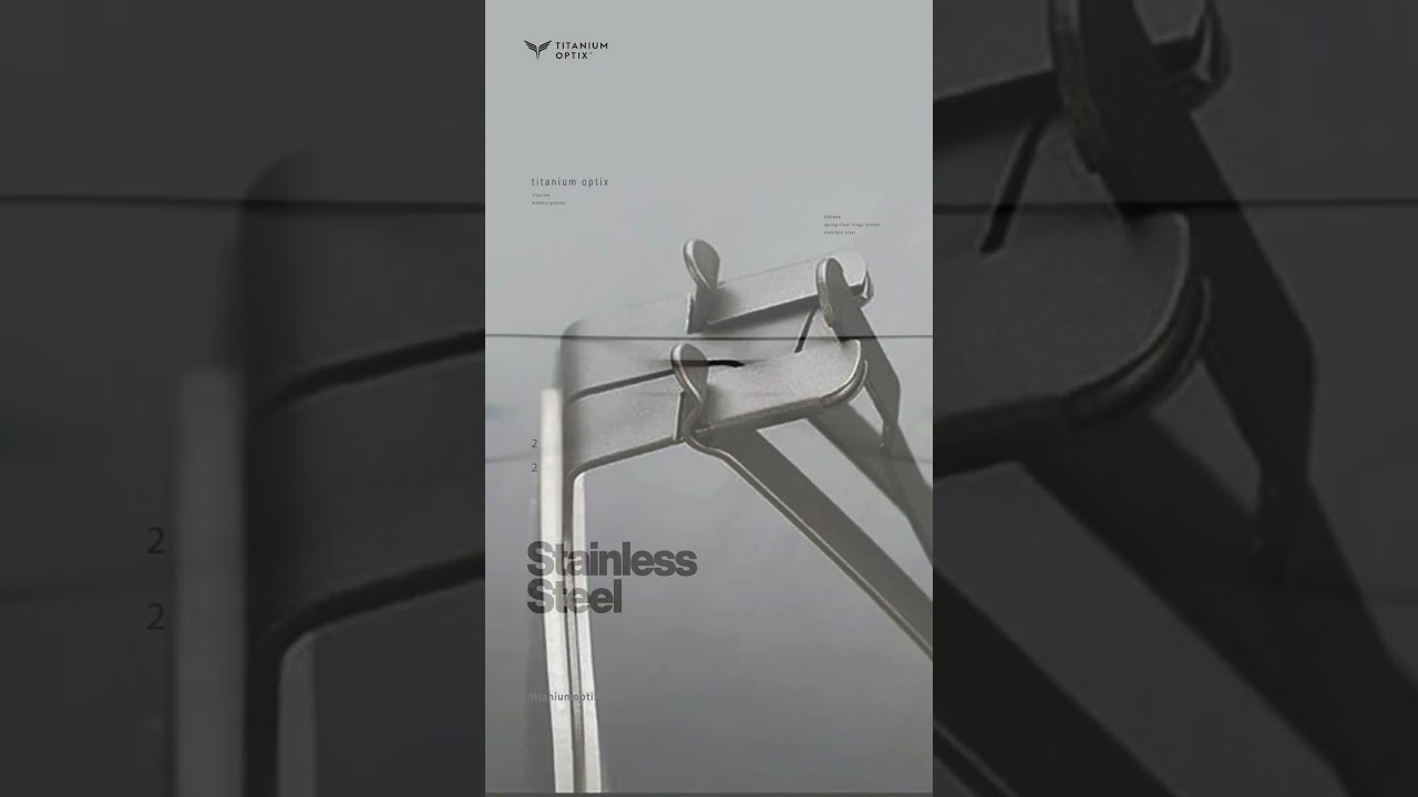 Screwless Aviator Glasses Featuring Spring-Hinge Clasp System for a Bold, Edgy Style