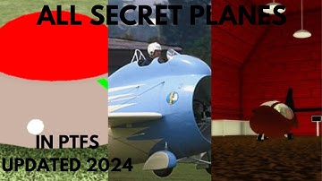 How to get all secret planes in PTFS (Updated 2024)