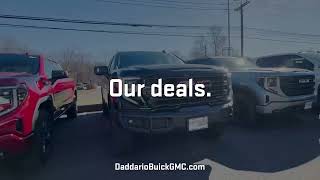 D'Addario Buick GMC - Sierra - May 2024