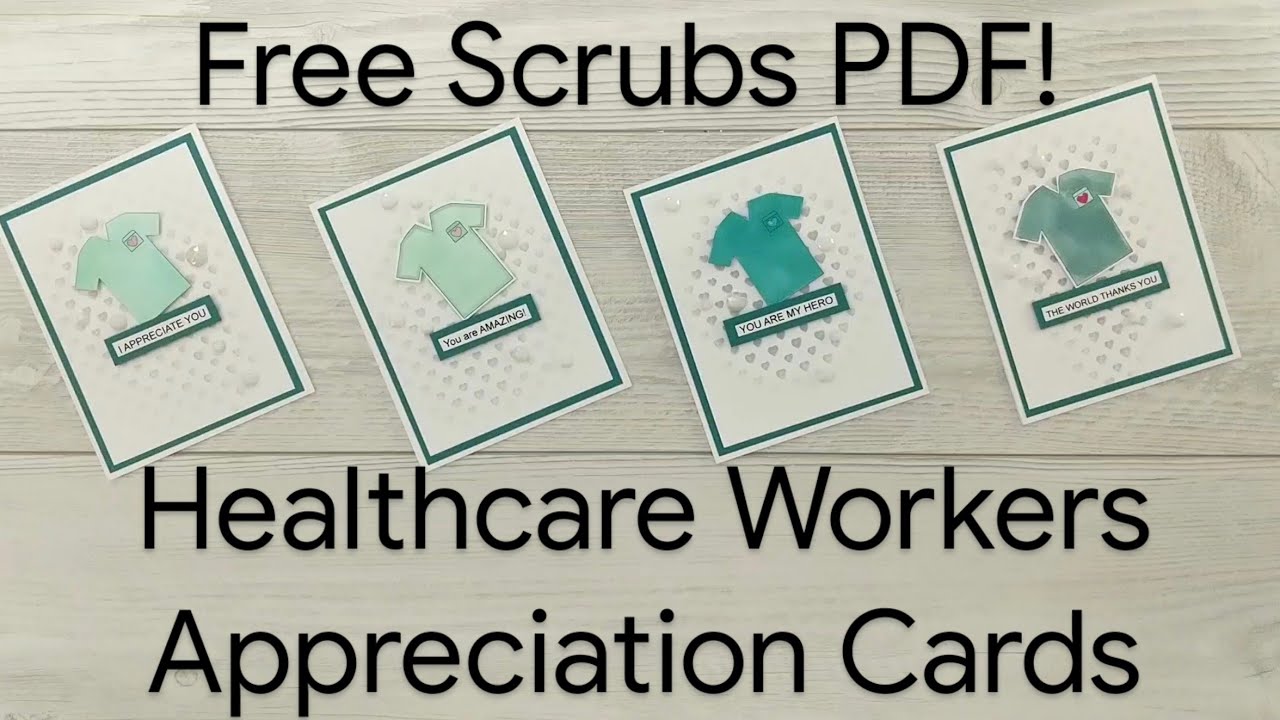 Cards For Healthcare Workers Free Image Download & Coloring