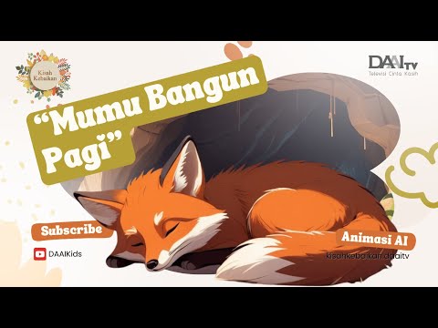Mumu Bangun Pagi | Kisah Kebaikan