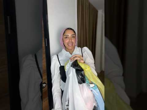 مشترياتي من شارع اللاجيتيه 