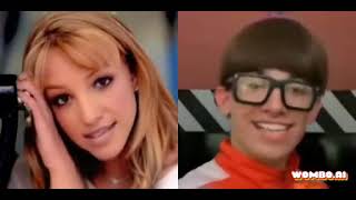 Britney Spears And Vector From The Tik Tok Sings Ping Pong Wombo Ai