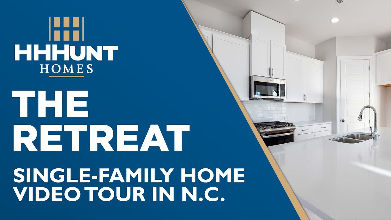 Virtual Tour | The Retreat Single-Family Home | HHHunt Homes