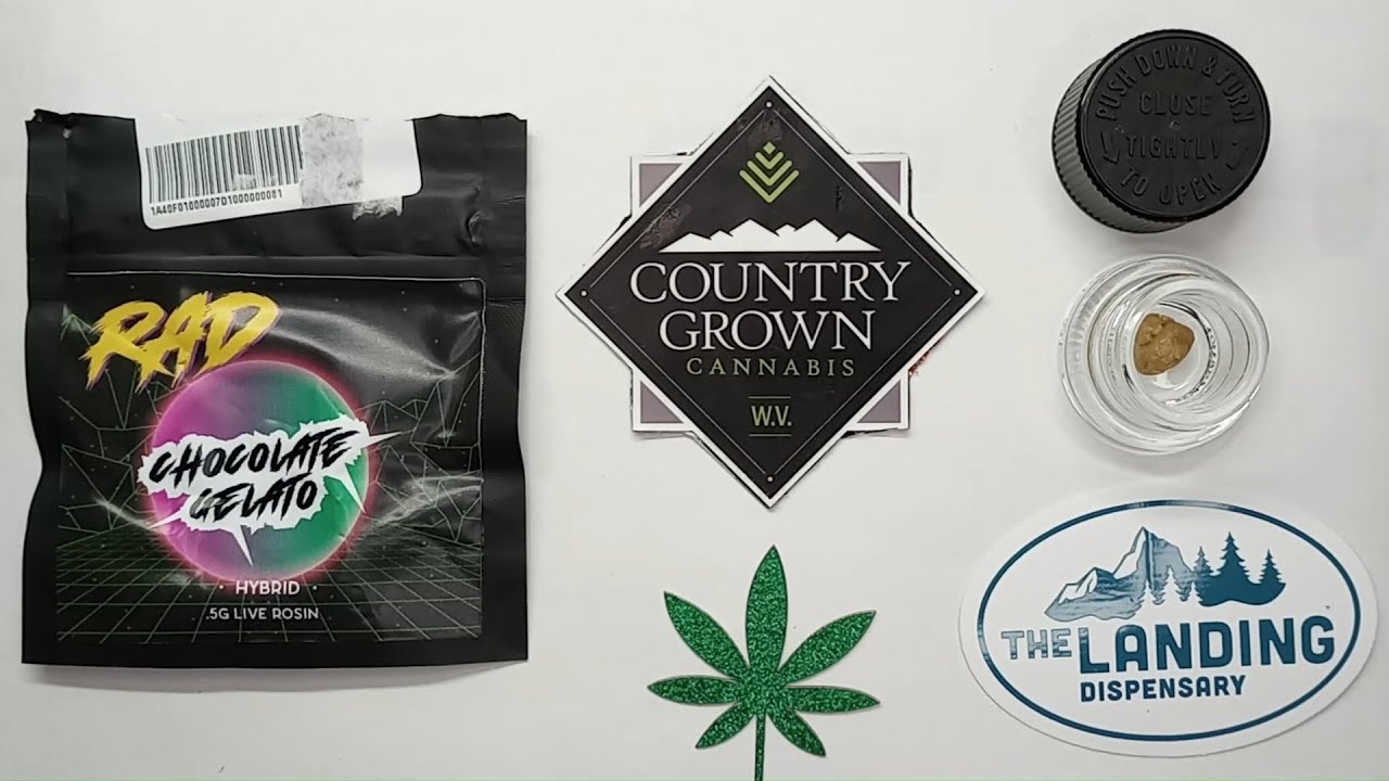 Rad Chocolate Gelato Live Rosin Review