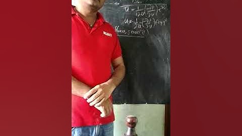 Flow through Fixed Parallel Plates-4:Shear Stress Distribution & Pressure drop by Dr. S N Topannavar