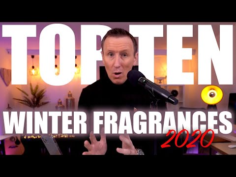 TOP 10 WINTER FRAGRANCES FOR MEN 2020