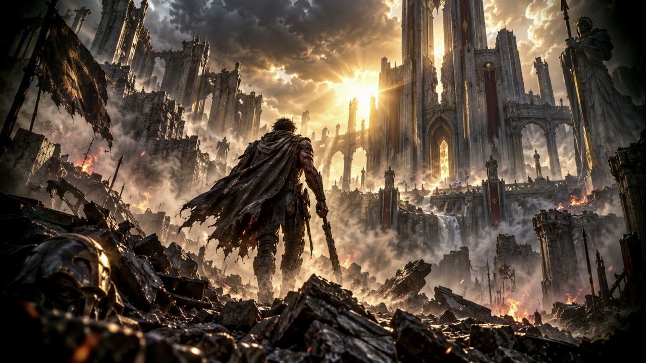 Rise of the Fallen - Epic Cinematic Trailer Music | Orchestral Hybrid Soundtrack
