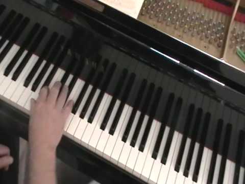 blues scale fingering for c#-f#-g# (part 3/3)
