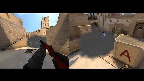 A Site Mirage | Retake 1v5