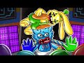 What if you meet BUNZO BUNNY & Huggy Baby plays Musical Memory? - POPPY PLAYTIME Chapter 2 Animation