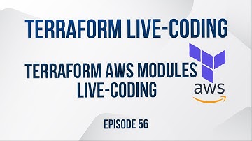 Terraform AWS modules live-coding - AppSync