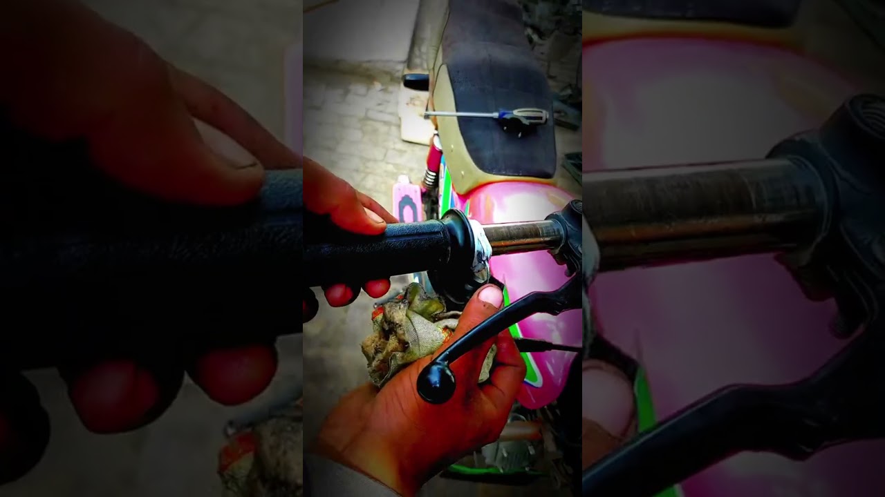 CD70 bike race setting up