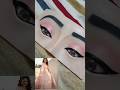 Beautiful soft pink glam eye makeup tutorial ✨👆💓
